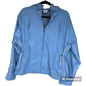 VINTAGE WOMENS REEBOK WINDBREAKER SIZE LARGE